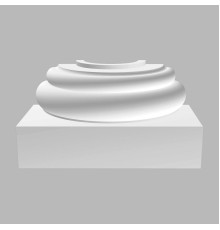 Полуоснование DECOMASTER 90024-6H 220х410х205 мм 90024-6H