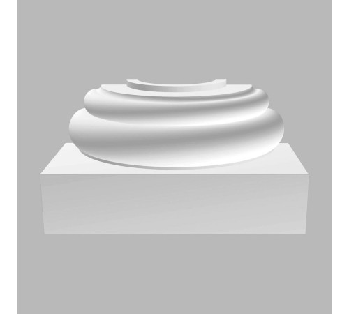 Полуоснование DECOMASTER 90024-6H 220х410х205 мм 90024-6H