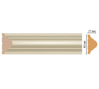 Молдинг DECOMASTER D002-61 ДМ 40х17х2400 мм D002-61 ДМ