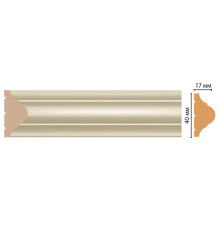 Молдинг DECOMASTER D002-61 ДМ 40х17х2400 мм D002-61 ДМ