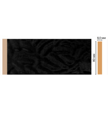 Молдинг DECOMASTER D039-195 ДМ 80х8х2400 мм D039-195 ДМ