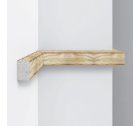 Молдинг DECOMASTER D048-82 20х30х2900 мм D048-82