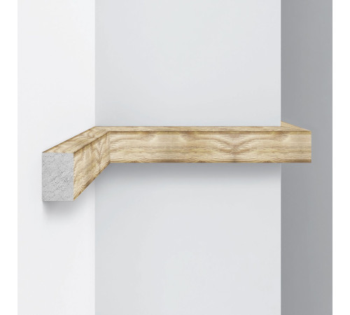 Молдинг DECOMASTER D048-82 20х30х2900 мм D048-82