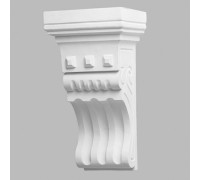 Консоль декоративная из полиуретана DECOMASTER 294x153x115 мм DC-611