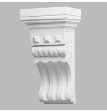 Консоль декоративная из полиуретана DECOMASTER 294x153x115 мм DC-611