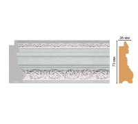 Багет из полистирола DECOMASTER FM29-2 73х26х2850 мм FM29-2