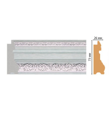 Багет из полистирола DECOMASTER FM29-2 73х26х2850 мм FM29-2