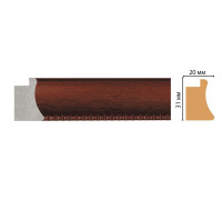 Багет DECOMASTER FM7-4 31x20x2850 мм FM7-4