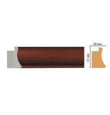 Багет DECOMASTER FM7-4 31x20x2850 мм FM7-4