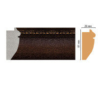 Багет DECOMASTER FM8-1 81x28x2850 мм FM8-1