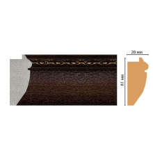 Багет DECOMASTER FM8-1 81x28x2850 мм FM8-1