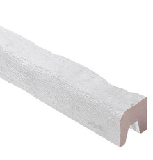 Балка декоративная DECOMASTER TIROL дуб белый 120х120х4000 мм 3913