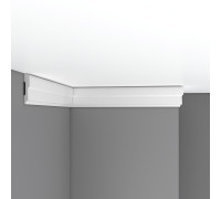 Молдинг гладкий DECOMASTER 75х15х2400 мм 97600