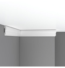 Молдинг гладкий DECOMASTER 75х15х2400 мм 97600