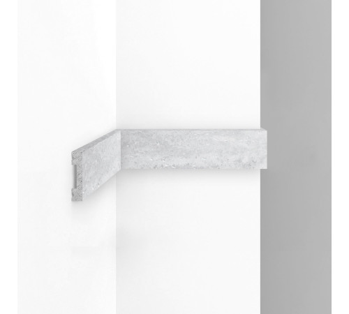 Молдинг гладкий DECOMASTER D162-1634 ДМ 41х10х2900 мм D162-1634 ДМ