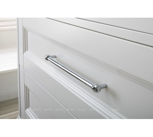 Тумба под раковину Aquanet Бостон М 100 белый матовый 00209678