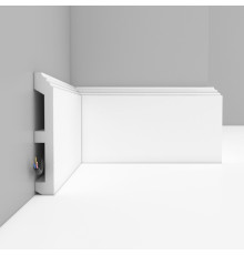 Плинтус напольный DECOMASTER A026 120х18х2000 мм A026