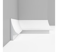 Плинтус напольный DECOMASTER A207 95х42х2000 мм A207