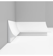 Плинтус напольный DECOMASTER A207 95х42х2000 мм A207