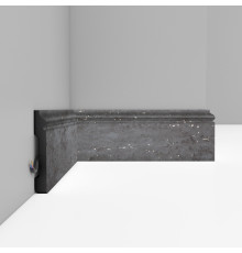 Плинтус напольный DECOMASTER D005-1632G ДМ 79х13х2400 мм D005-1632G ДМ