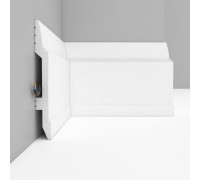 Плинтус напольный DECOMASTER D104 DM 150х17х2000 мм D104 DM