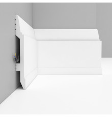 Плинтус напольный DECOMASTER D104 DM 150х17х2000 мм D104 DM