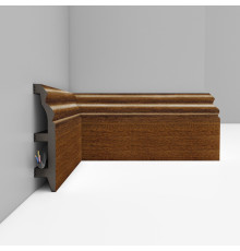 Плинтус напольный DECOMASTER D232-75 ДМ 100х22х2400 мм D232-75 ДМ