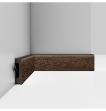 Плинтус напольный DECOMASTER D234-81 DM 58х16х2400 мм D234-81 DM