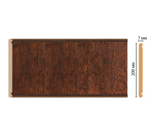 Декоративная панель Decomaster C20-2 200х7х2400 мм C20-2