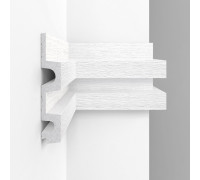 Декоративная панель DECOMASTER D302-70 ДМ из полистирола 122x21x2900 мм D302-70 ДМ