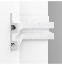 Декоративная панель DECOMASTER D302-70 ДМ из полистирола 122x21x2900 мм D302-70 ДМ