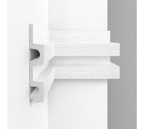 Декоративная панель DECOMASTER D302-70 ДМ из полистирола 122x21x2900 мм D302-70 ДМ