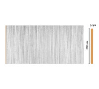 Декоративная панель Decomaster G20-19 полистирол 200x6x2400 мм G20-19