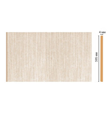 Декоративная панель Decomaster G60-18 полистирол 595x4x2400 мм G60-18