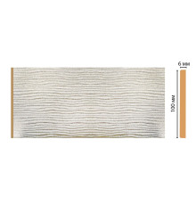 Декоративная панель Decomaster L10-20 полистирол 99x6x2400 мм L10-20