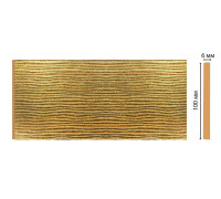 Декоративная панель Decomaster L10-28 полистирол 100x6x2400 мм L10-28