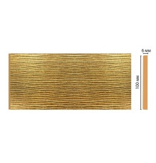 Декоративная панель Decomaster L10-28 полистирол 100x6x2400 мм L10-28