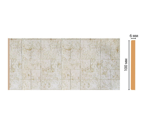 Декоративная панель DECOMASTER R10-25 99x6x2400 мм R10-25