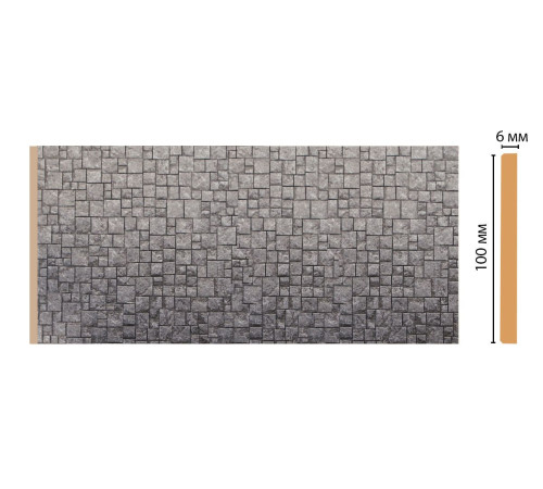 Декоративная панель DECOMASTER R10-31 99x6x2400 мм R10-31