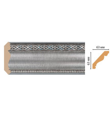 Плинтус потолочный DECOMASTER 146-55 63х63х2400 мм 146-55