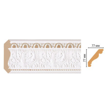 Плинтус потолочный DECOMASTER 154-115 77х77х2400 мм 154-115