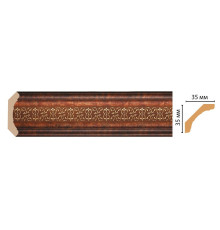 Плинтус потолочный DECOMASTER 167S-767 35х35х2400 мм 167S-767