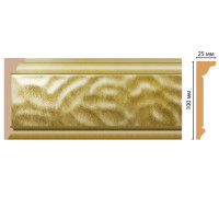 Плинтус потолочный Decomaster D215-374 100х25х2400 мм D215-374