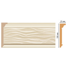 Плинтус потолочный Decomaster D218-61 100х25х2400 мм D218-61