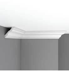 Плинтус потолочный гладкий DECOMASTER 96684 78х74х2400 мм 96684