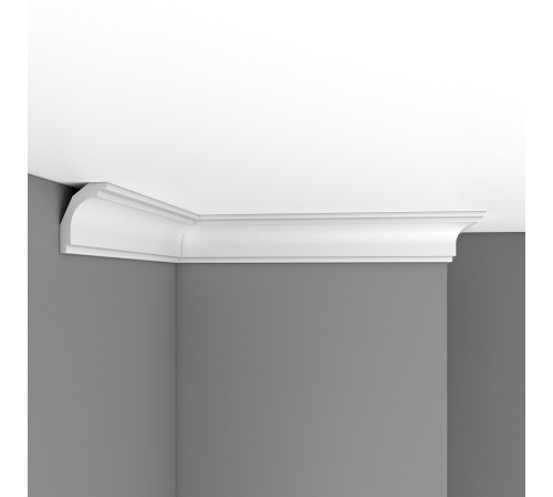 Плинтус потолочный DECOMASTER DP-16A 68х55х2400 мм полиуретан DP-16A