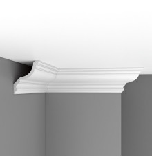 Плинтус потолочный гладкий DECOMASTER DP-372 178х145х2400 мм DP-372
