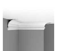 Плинтус потолочный гладкий DECOMASTER DP-40A 175х175х2400 мм DP-40A