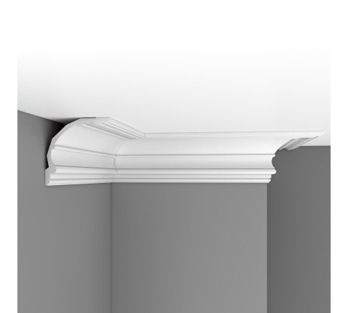 Плинтус потолочный гладкий DECOMASTER DP-40A 175х175х2400 мм DP-40A