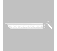 Плинтус потолочный DECOMASTER 95126 с рисунком 60х55х2400 мм 95126